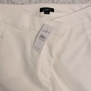 Loft cropped dress pants